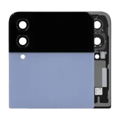 Дисплейний модуль зовнішній (OLED) для Samsung Galaxy Z Flip 4 5G (Used OEM Pull: Grade B/C) (Blue)