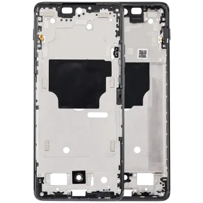 Mid-Frame Housing For Motorola Edge (XT2405 / 2024) (Black)