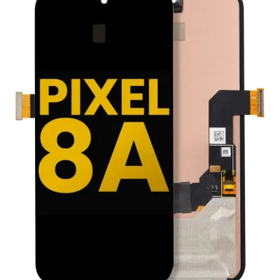 Дисплейний модуль OLED без рамки (з датчиком відбитків) для Google Pixel 8A (Refurbished) (усі кольори)