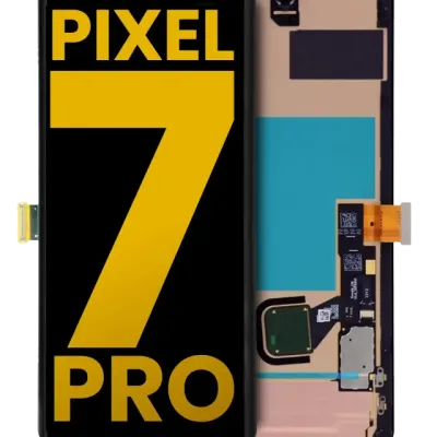 Дисплейний модуль OLED без рамки (з датчиком відбитків) для Google Pixel 7 Pro (Refurbished) (усі кольори)