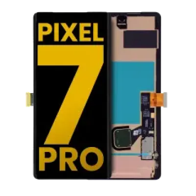 Дисплейний модуль OLED без рамки (з датчиком відбитків) для Google Pixel 7 Pro (Refurbished) (усі кольори)