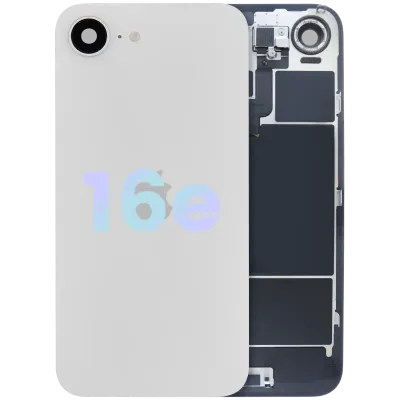 Задня кришка для iPhone 16e (Service Pack) (білий)
