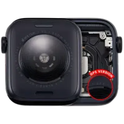 Корпус для Watch Series SE 3rd (40MM) (Used OEM Pull: Grade A) (GPS Version) (алюміній / Midnight)