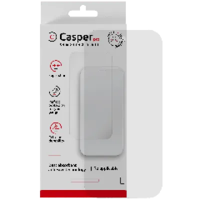 Загартоване скло Casper Pro для Google Pixel 10a (Retail Packaging) (Clear)
