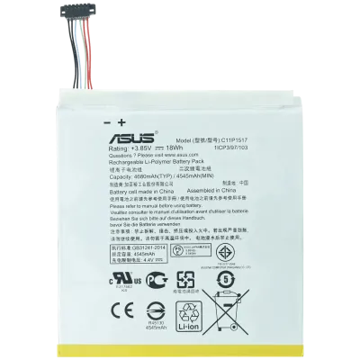 Replacement Battery For Asus ZenPad 10 Z300M P00C (Service Pack) (C11P1517)