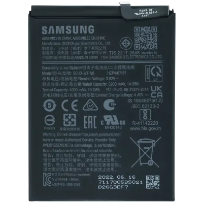Акумулятор для Samsung Galaxy A10S / A20S (SCUD-WT-N6) (Service Pack)