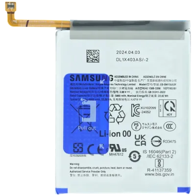 Акумулятор для Samsung Galaxy M15 SM-M156 (EB-BM156ABY) (Service Pack)