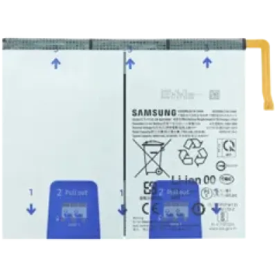 Акумулятор для Samsung Galaxy Tab S9 FE 10.9" (X510 / X516) (2023) (EB-BX516ABY) (SERVICE PACK)