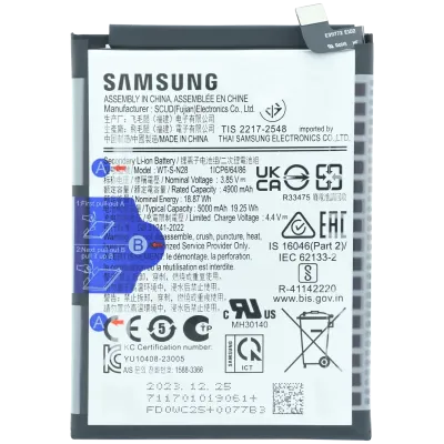 Акумулятор для Samsung Galaxy A05 (A055 / 2023) (WT-S-N28) (Service Pack)