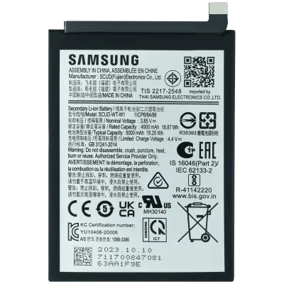 Акумулятор для Samsung Galaxy A22 5G (A226 / 2021) (SCUD-WT-W1) (Service Pack)