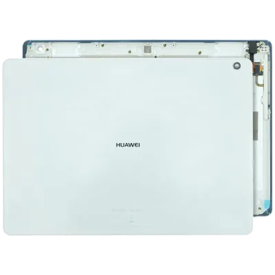 Задня кришка для Huawei MediaPad M3 Lite 10.1" (Genuine) (білий)