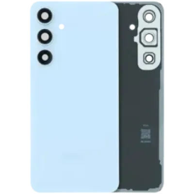 Задня кришка зі склом основної камери для Samsung Galaxy S24 FE (Service Pack) (синій)