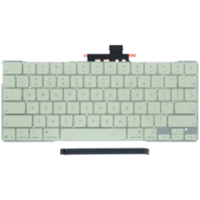 Клавіатура (ANSI US) (без Touch ID) для MacBook Neo (2026) (Genuine OEM) (Citrus)