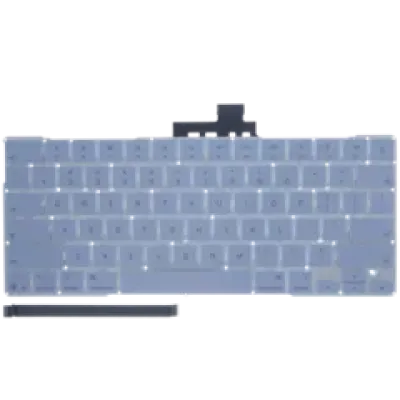 Клавіатура (ANSI US) (без Touch ID) для MacBook Neo (2026) (Genuine OEM) (Indigo)
