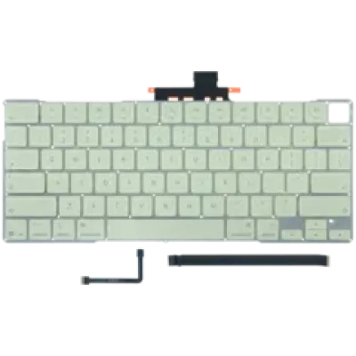 Клавіатура (ANSI US) (з Touch ID) для MacBook Neo (2026) (Genuine OEM) (Citrus)
