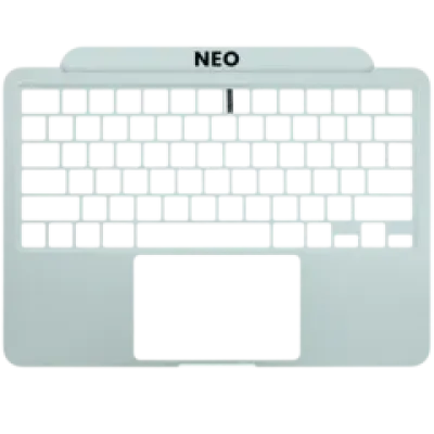 Топкейс з клавіатурою (ANSI US) для MacBook Neo (Genuine OEM) (сріблястий)
