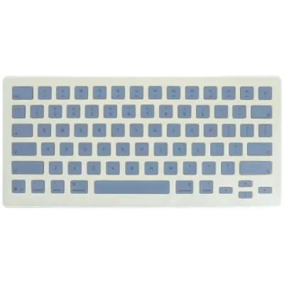 Keycap Kit (ANSI US Layout) For MacBook Neo (2026) (English) (Genuine OEM) (Indigo)