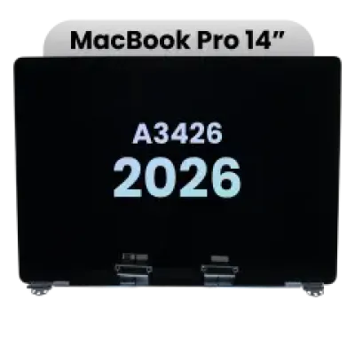 Дисплей у зборі (Nano-Texture) для MacBook Pro 14" A3426 (2026) (Genuine OEM) (сріблястий)