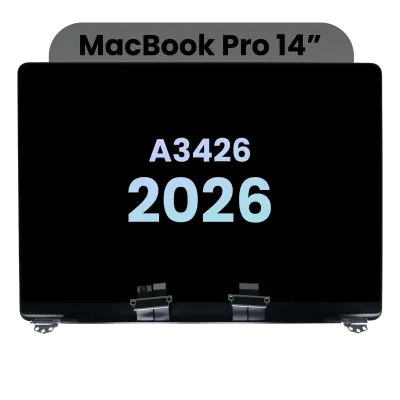 Complete LCD Display Assembly For MacBook Pro 14" A3426 (2026) (Genuine OEM) (Space Black)