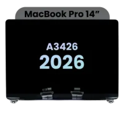 Дисплейний модуль LCD для MacBook Pro 14" A3426 (2026) (Genuine OEM) (Space Black)