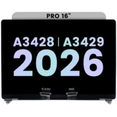Дисплейний модуль LCD для MacBook Pro 16" A3428 / A3429 (2026) (Genuine OEM) (сріблястий)