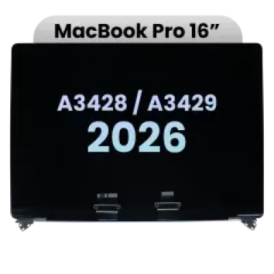 Дисплей у зборі (Nano-Texture) для MacBook Pro 16" A3428 / A3429 (2026) (Genuine OEM) (сріблястий)