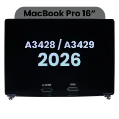 Дисплейний модуль LCD для MacBook Pro 16" A3428 / A3429 (2026) (Genuine OEM) (Space Black)