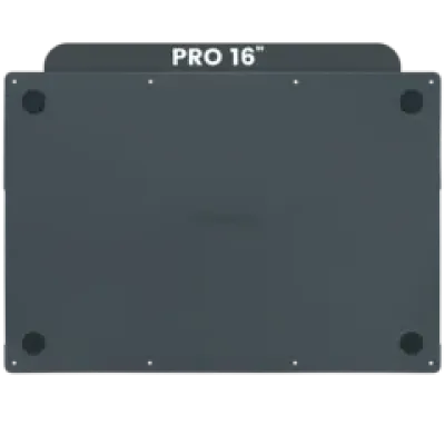 Нижня кришка для MacBook Pro 16" A3428 (2026) (Genuine OEM) (Space Black)