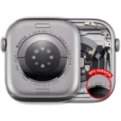 Корпус для Watch Series 11 (46MM) (Used OEM Pull: Grade A) (GPS Version) (алюміній / Space Gray)
