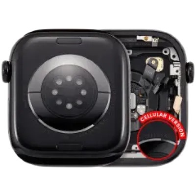 Корпус для Watch Series 11 (46MM) (Used OEM Pull: Grade A) (Cellular Version) (алюміній / Jet Black)