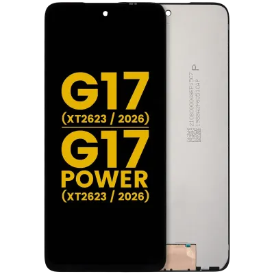 Дисплейний модуль LCD без рамки для Motorola Moto G17 (XT2623 / 2026) / G17 Power (XT2623 / 2026) (Refurbished) (Усі кольори)