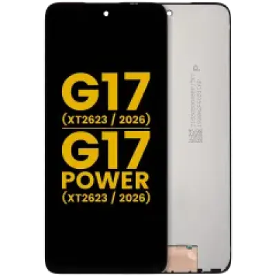 Дисплейний модуль LCD без рамки для Motorola Moto G17 (XT2623 / 2026) / G17 Power (XT2623 / 2026) (Refurbished) (Усі кольори)