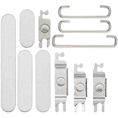 Hard Buttons (Power / Volume / Switch) For iPhone 16e (White)