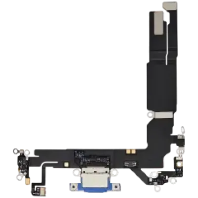 Шлейф зарядки для iPhone 16 (Used OEM Pull) (Ultramarine)