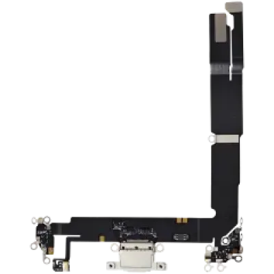 Шлейф зарядки для iPhone 16 Plus (Used OEM Pull) (білий)