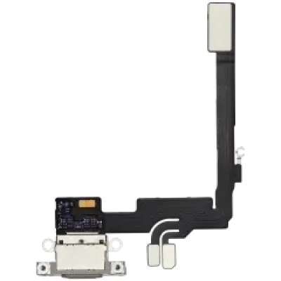 Шлейф зарядки для iPhone 16 Pro (Used OEM Pull) (Natural Titanium)