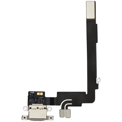 Шлейф зарядки для iPhone 16 Pro Max (Used OEM Pull) (Natural Titanium)