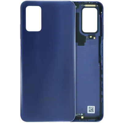 Задня кришка для Samsung Galaxy A03s (A037 / 2021) (Service Pack) (синій)