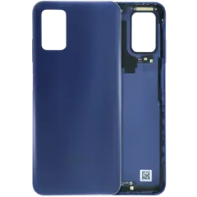 Задня кришка для Samsung Galaxy A03s (A037 / 2021) (Service Pack) (синій)