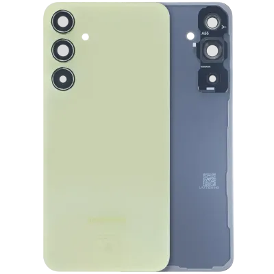 Задня кришка для Samsung Galaxy A55 5G (A556 / 2024) (Service Pack) (Lemon)