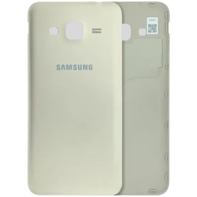 Back Cover For Samsung Galaxy J3 (J320 / 2016) (Service Pack) (Gold)