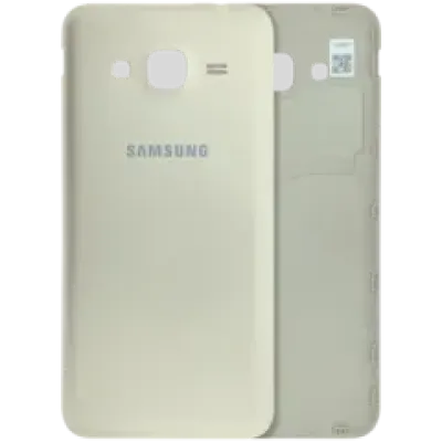 Задня кришка для Samsung Galaxy J3 (J320 / 2016) (Service Pack) (золотий)
