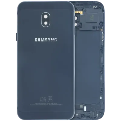 Back Cover For Samsung Galaxy J3 Pro (J330 / 2017) (Service Pack) (Black)