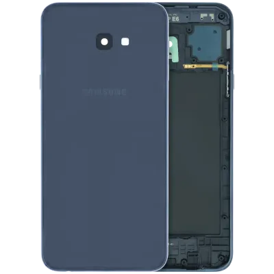 Back Cover For Samsung Galaxy J4 Plus ( J415 / 2018) (Service Pack) (Black)