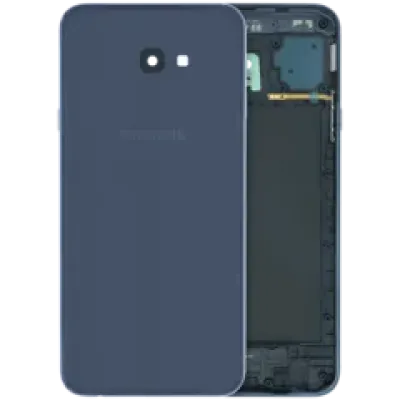 Задня кришка для Samsung Galaxy J4 Plus (J415 / 2018) (Service Pack) (чорний)