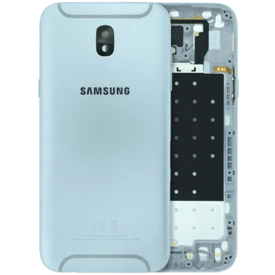 Back Cover For Samsung Galaxy J5 Pro (J530 / 2017) (Service Pack) (Silver)