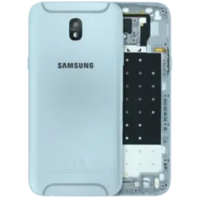 Задня кришка для Samsung Galaxy J5 Pro (J530 / 2017) (Service Pack) (сріблястий)
