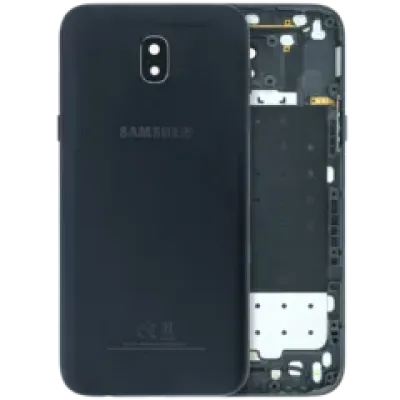 Задня кришка для Samsung Galaxy J5 Pro (J530 / 2017) (Service Pack) (чорний)