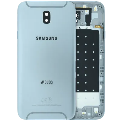 Back Cover For Samsung Galaxy J7 Pro (J730 / 2017) (Service Pack) (Silver)