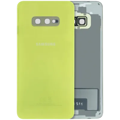 Задня кришка для Samsung Galaxy S10e (Service Pack) (Canary Yellow)
